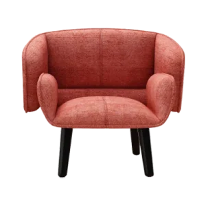 Gretchen Single Seat Comfort red Sofa